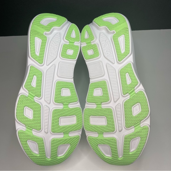 Hoka Bondi 9 Luna Moth Blue Spark Men’s size 11.5 - Picture 9 of 9